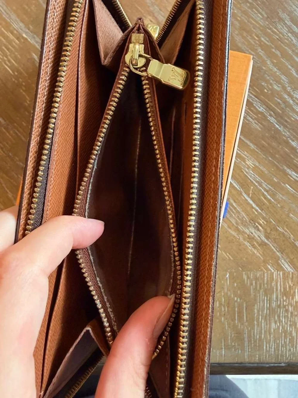 Louis Vuitton iconic monogram